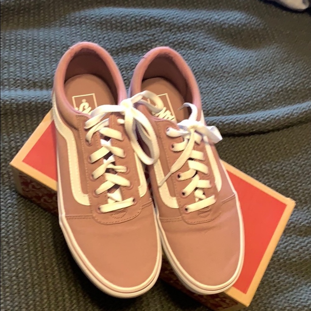 Nostalgia rose ward vans